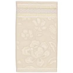 PIP Studio Gästetuch Jasmin 30 x 50 cm Baumwolle Beige Sand