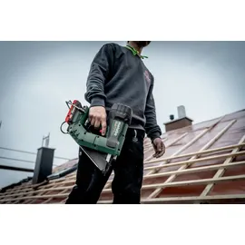 Metabo NFR 18 LTX 90 mit 2 x 4 Ah Akkus und metaBOX 340