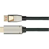 Python DisplayPort auf HDMI 1 m Schwarz