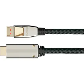 Python DisplayPort auf HDMI 1 m Schwarz