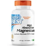 Doctor's Best High Absorption Magnesium Tabletten 240 St.