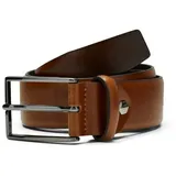 DIGEL Herrengürtel Leder 115 Braun