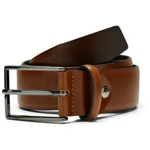 DIGEL Herrengürtel Leder 115 Braun