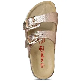 superfit Fussbettpantoffel Bronze 31