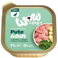 Wow Adult Pute mit Zucchini 11 x 150 g