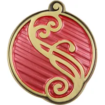 The Noble Collection Wicked. Glinda Shiz Pin. The Noble Collection