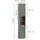 Vicco Marelle Hochschrank 30 x 180 cm Grün/Artisan Spanplatte