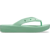 Crocs Classic Platform Flip Jade Stone 36