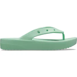 Crocs Classic Platform Flip Jade Stone 36