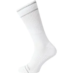 JACK WOLFSKIN Herren CORE LIFESTYLE SOCK CL C, white, 35-37