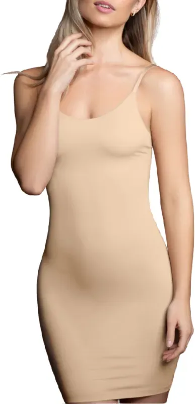 BYE-BRA  Single Kleid Unsichtbar - Beige / L
