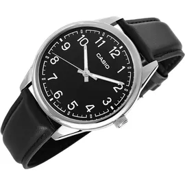 Casio MTP-V005L-1B4 Leder 40 mm 1B4