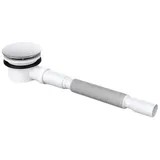 doporro Ablaufgarnitur Duschtasse mit Ablaufloch von Durchmesser 90 mm Geruchsverschluss Abfluss ca 45 mm