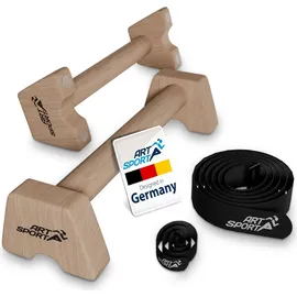 ArtSport Liegestützgriffe Holz L