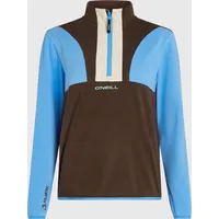 O'Neill Fleece Pullover Colour Block Blau/Braun XS