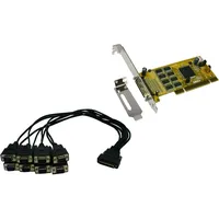 Exsys EX-41388 Serieller Adapter, Kontrollerkarte