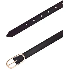 TAMARIS Damengürtel Leder 2 cm schwarz 115