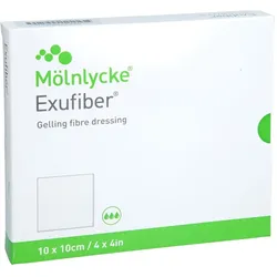 Exufiber 10x10cm Gel Faser