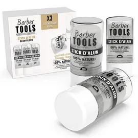 BARBER TOOLS Deosticks Alaunstein 3 x 60 g