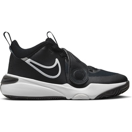 Nike Team Hustle D 11 Sneaker, Black White, 36.5