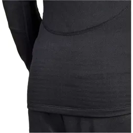 adidas Techfit Cold.rdy Herren Langarmshirt TEE schwarz L