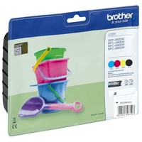 Brother LC-221 CMYK DR Version