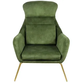 SalesFever Relaxsessel Samtvelours