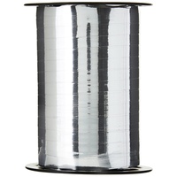 Clairefontaine Spule Geschenkband Metallic, 7mm x 250m - silber