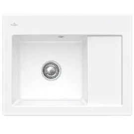Villeroy & Boch Subway 45 Compact links stone white + Handbetätigung