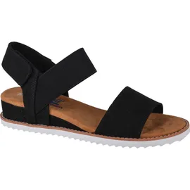 SKECHERS Desert KISS Damen Schwarz 41