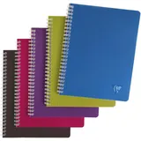 Clairefontaine Spiralblock 1 St. 50 Blatt Weiß