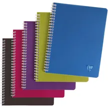 Clairefontaine Spiralblock 1 St. 50 Blatt Weiß