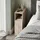 Vicco Nachtschrank Enton 20 x 59,5 x 59,5 cm Braun
