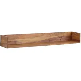 Wohnling Wandregal 120 x 15 x 20 cm Braun