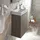 Geberit Waschtischunterschrank 1 Tür 38 x 52,5 x 26,5 cm Greige