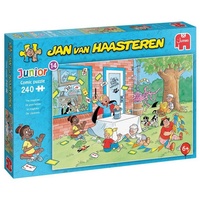 Jan van Haasteren Junior - Der Zauberer - 240 Teile