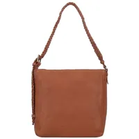 Cowboysbag Schultertasche Leder 27 cm braun