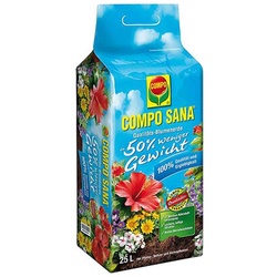 COMBO COMPO SANA Blumenerde 40 l, 50% weniger Gewicht