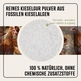 AniForte Kieselgur Pulver inkl. Stäuberflasche 2kg