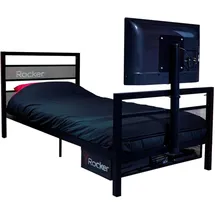 X Rocker Basecamp 90 x 190 cm Schwarz