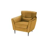 Switch Samtsessel 87 x 82 x 83 cm Gold