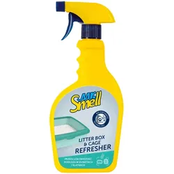 MR SMELL Cage and Cuvette - Vorbereitung zur Verlängerung der Frische von Käfigen und Küvetten - 500ml