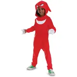 Disguise Knuckles Kostüm Kinder Einheitsgröße