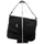 Rieker Damen H1514 Hobo Bag, Schwarz
