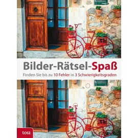 tosa GmbH Bilder-Rätsel-Spaß: Finden Sie bis zu 10 Fehler in 3 Schwierigkeitsgraden
