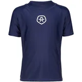 Color Kids Tshirt solid 5583 dunkel blau