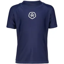 Color Kids Tshirt solid 5583 dunkel blau