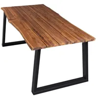 VidaXL Esstisch 170x90x75 cm Massivholz Akazie