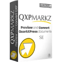 QXPMarkz SE (QuarkXPress to IDML)