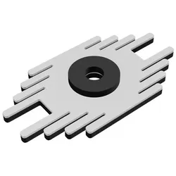 Schletter Solar Universal-Kalotte mit EPDM